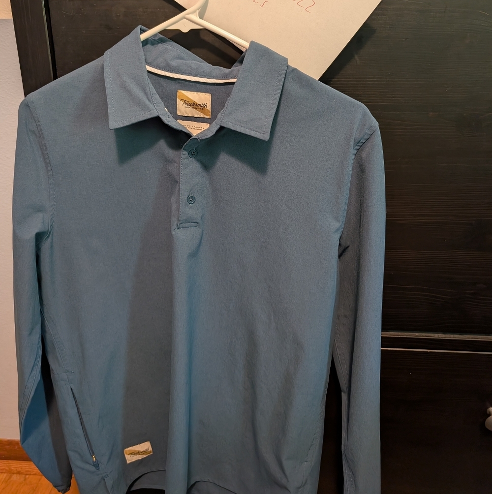 Tracksmith Rapid Transit Popover Men's XS